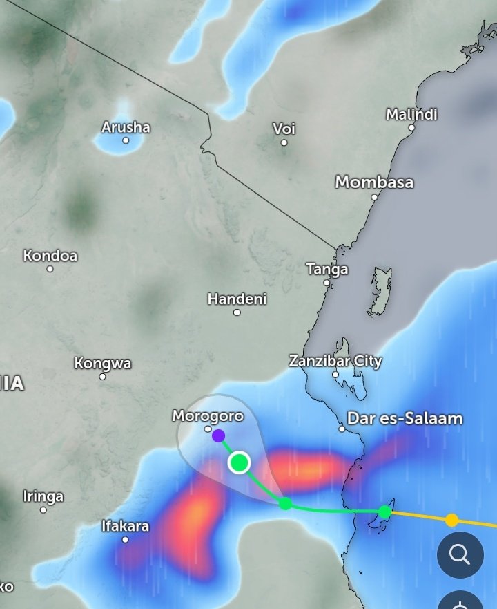 Cyclone Hidaya latest update. Kenya, Mombasa is safe for now Looks like Tanzania is bad. Anyone Tanzanian tweep to give us updates? Generated by: Zoom.earth