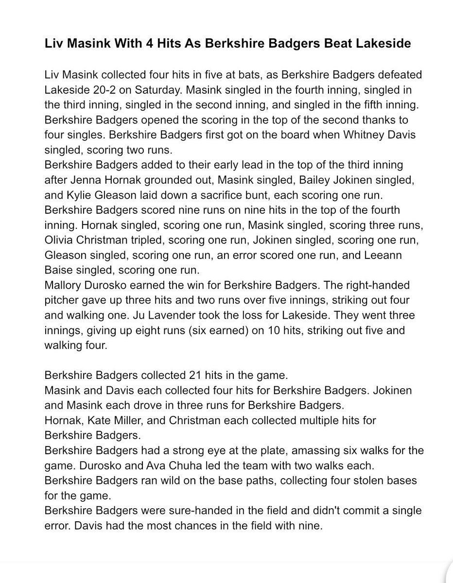 ๐น๐๐ฃ๐๐ค๐๐๐ฃ๐ ๐๐๐๐ช ๐น๐๐๐๐๐ฃ๐ค (@bhs_ladybadgers) on Twitter photo Girls pick up a sweep today. Girls pick up a sweep today.