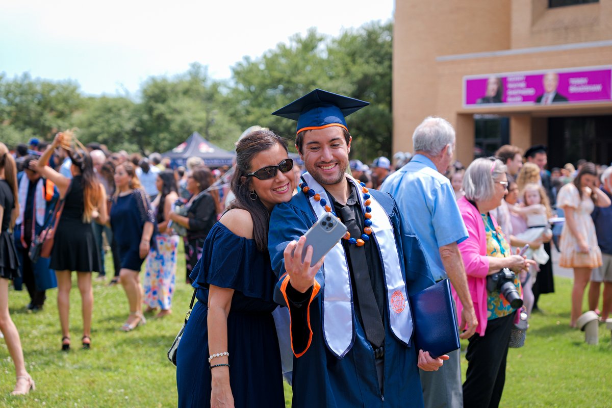 Congratulations to the UT Tyler Class of 2024 and welcome to the #PatriotAlum family. 🦅🤩🎓