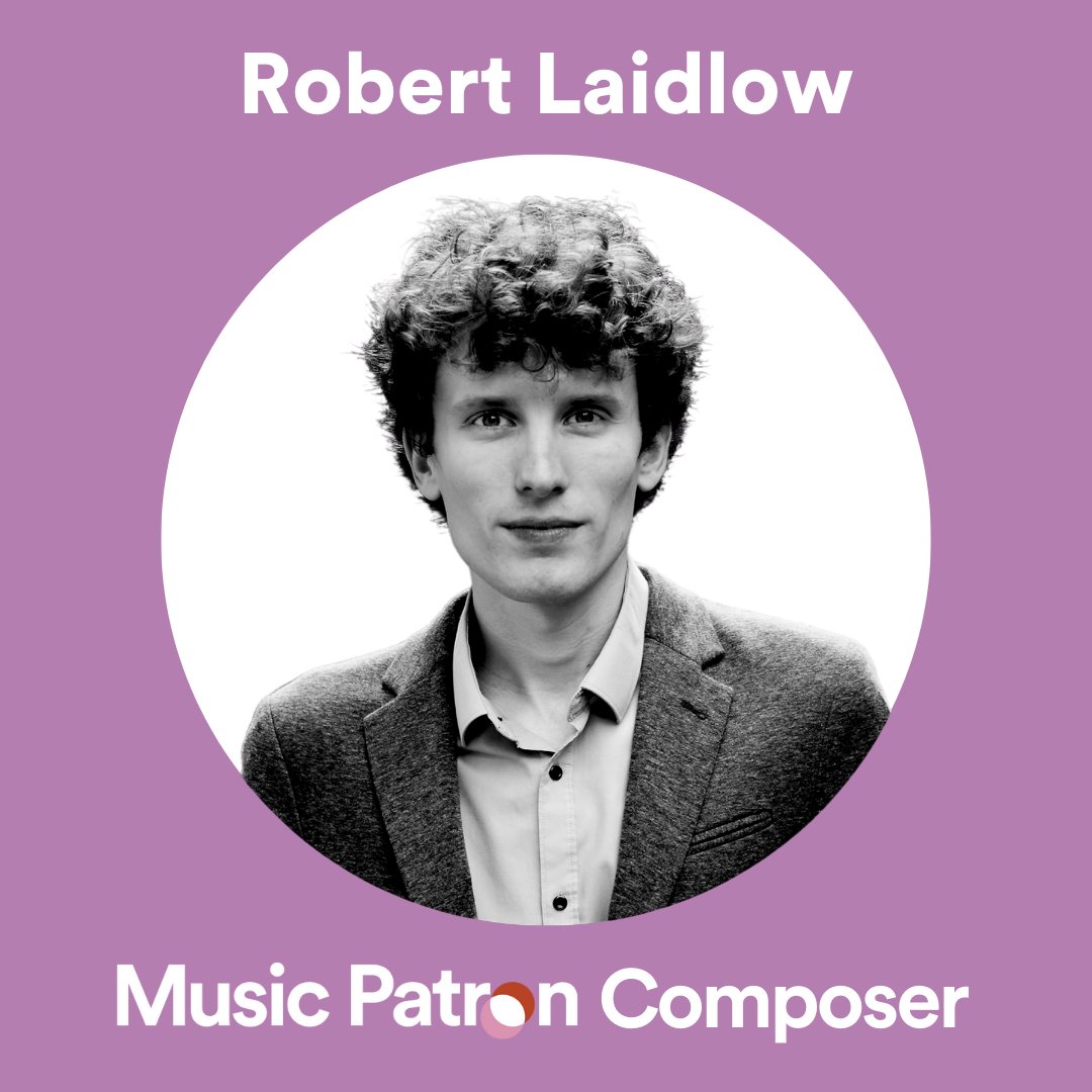 We are delighted to welcome @Robert_Laidlow to the Music Patron platform 🎉 Robert Laidlow is concerned with developing new forms of musical expression through the relationship between advanced technology, scientific collaboration, and live performance. musicpatron.com/composer/rober…