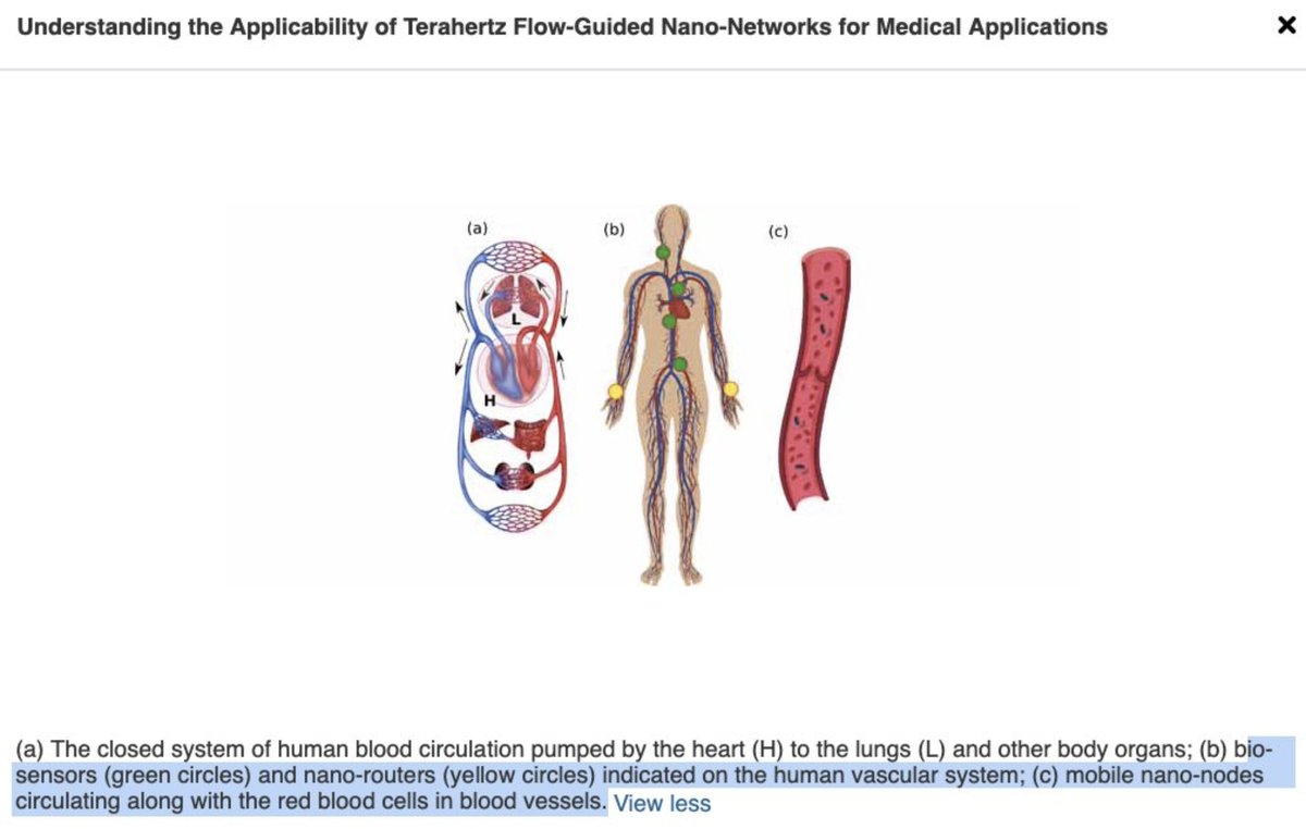 'The number of devices considered (between 580 & 20000), deployed in-body, should be seen as non-invasive.'

Terahertz Flow-Guided Nano-Networks for Medical Applications

#IoNT

#IntraBodyNanoNetworks

#MedicalBodyAreaNetwork 

#NanoscaleComputing

ieeexplore.ieee.org/document/92727…