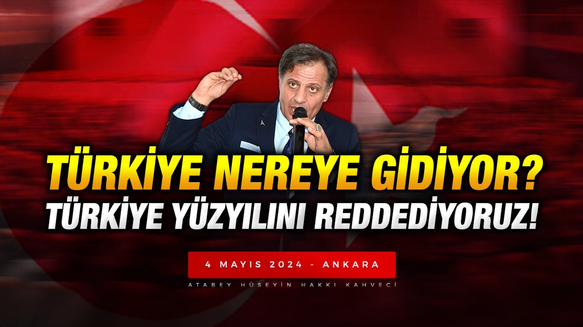 YENİ VİDEO YAYINDA !

youtu.be/moRMQFHrkqs?si…

Paylaşarak,beğeni yaparak destek olabilirsiniz. 
Saygılar, iyi geceler.

#Atabey19HHK
#HüseyinHakkıKahveci
#OndokuzBiziz
#SonDakika