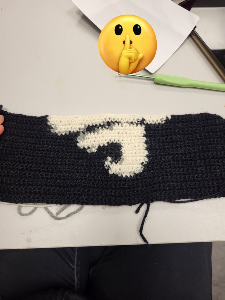 time for another guess what album cover im crocheting? 🤭