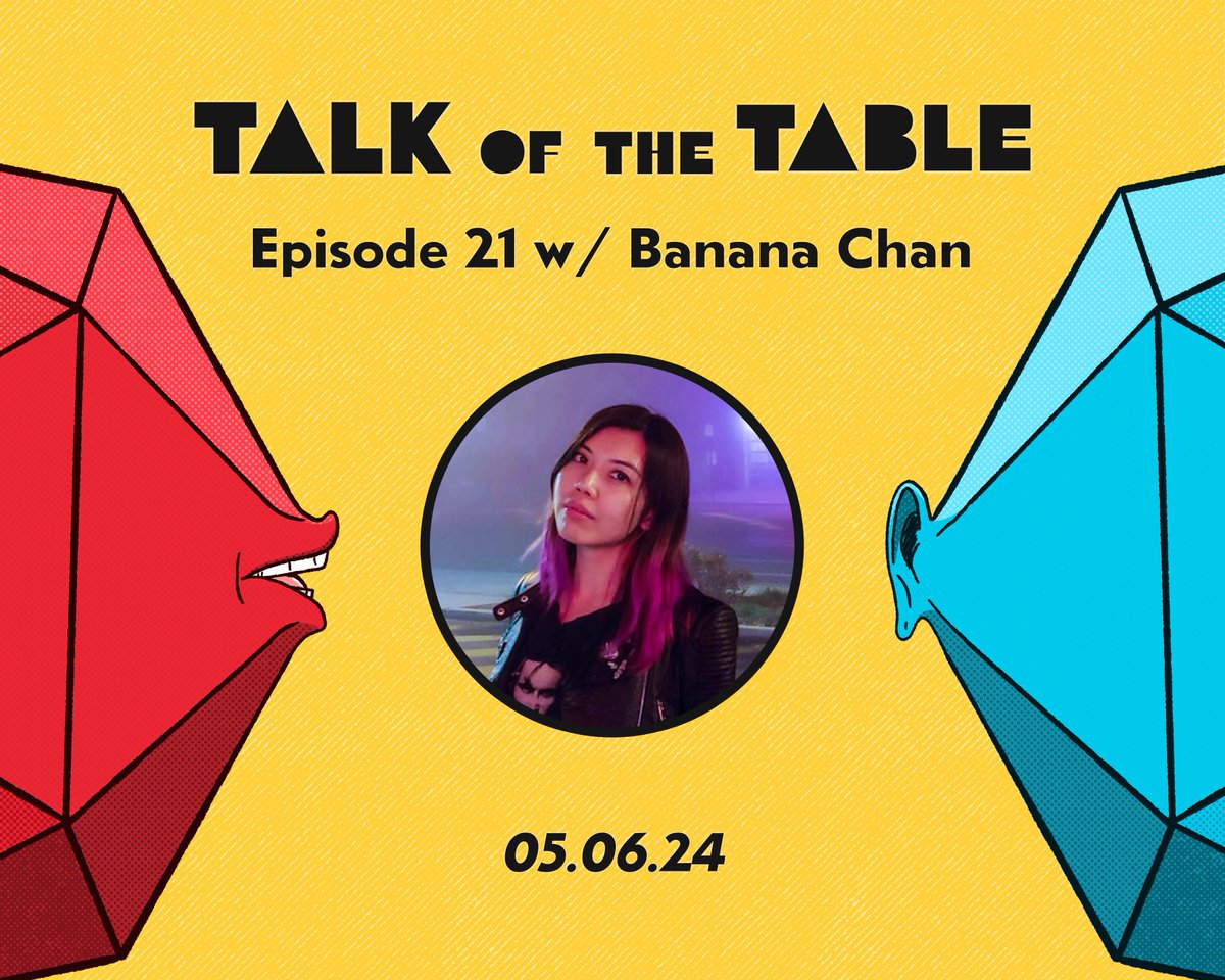 COMING SOON! Tune in on Monday for our conversation with @bananachangames where we discuss how to make a career in game design
