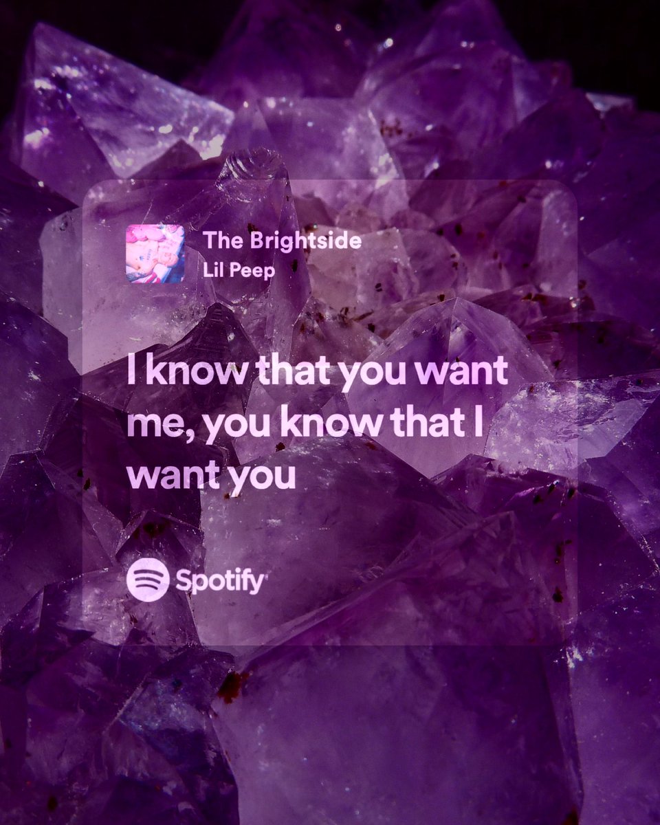 Lil Peep - The Brightside 

Hashtags:

#spotify #instamusic #instalike #music #streaming #musicstreaming #streamingmusic #audio #bluetooth #wireless #playlist #playlistspotify #spotifyplaylist #musicplatform #artist #singer #rapper #song #lilpeep