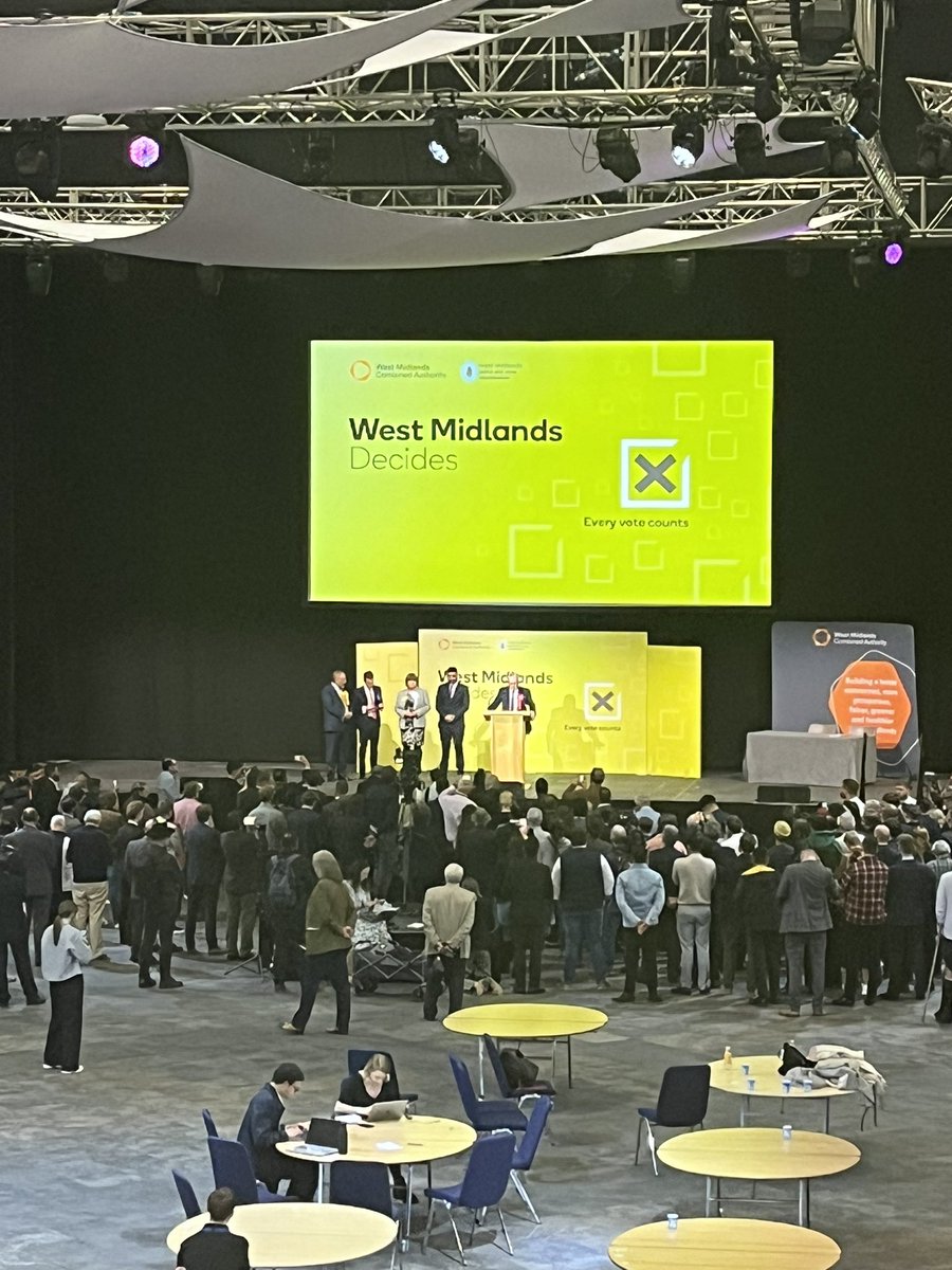 LAB HAS WON WEST MIDS MAYOR