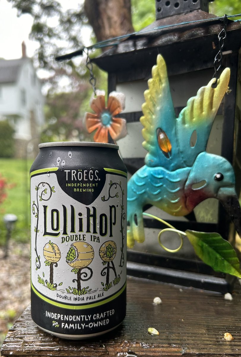 #DerbyDay 🏇 #BeerMe 🍺 @TroegsBeer #LolliHop #DIPA 😋