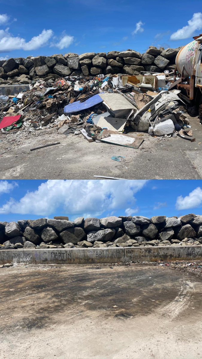 Scenes from day 2 of our Industrial Cleanup!
We strongly oppose illegal dumping and will take action against those who engage in it. Let's work together to make a positive impact 💪 
#thimaageveshi_Saafuveshi
#thimaageveshi_Furihamanizaam
#thimaageveshi_Ijthimaeegulhun
#WAMCO