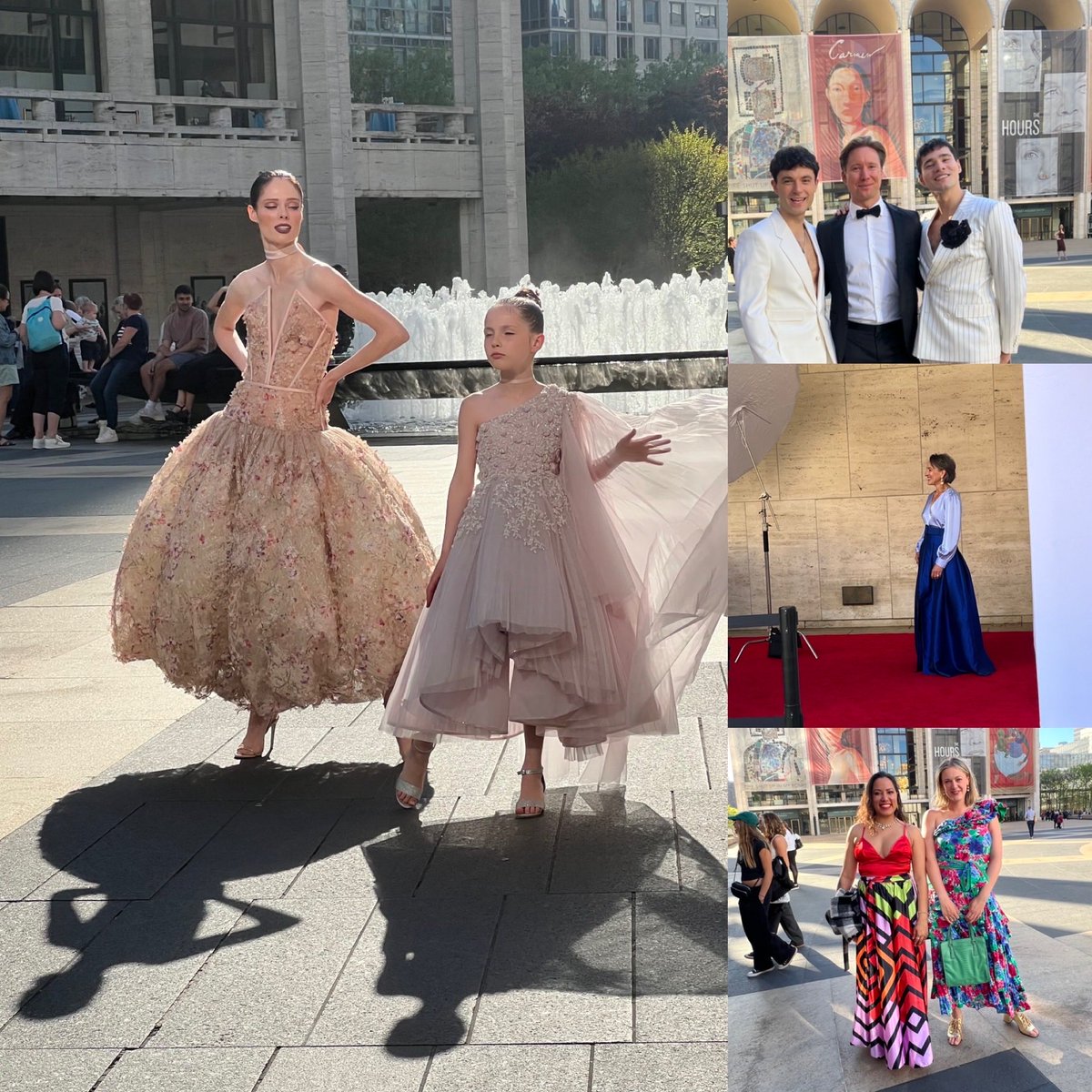 Thursday’s Spring Gala ⁦@nycballet⁩ ⁦@LincolnCenter⁩ #LincolnCenter #NYC