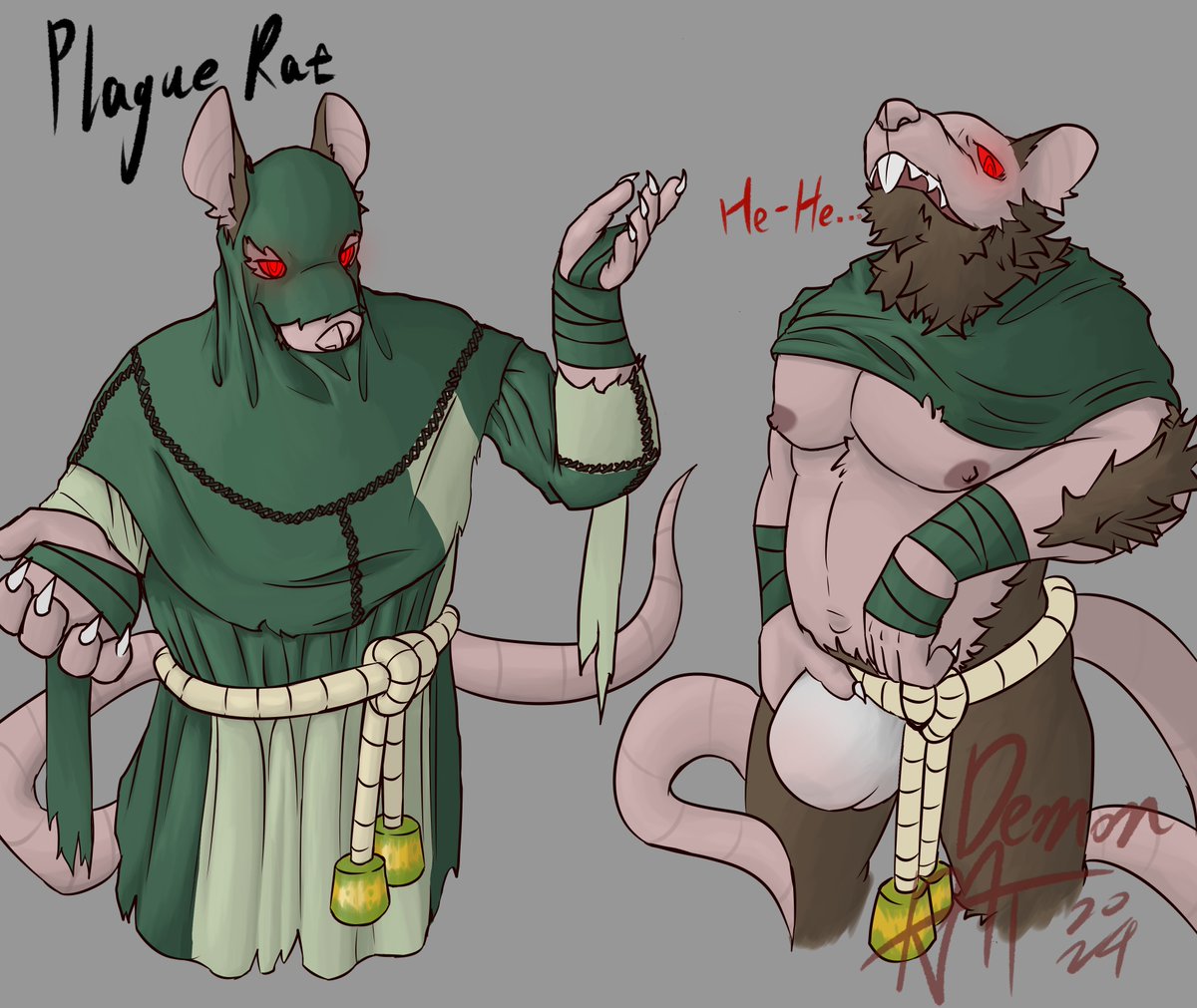 #skaven #vermintide #furry