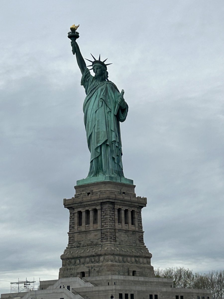 #statueofliberty statue of Liberty