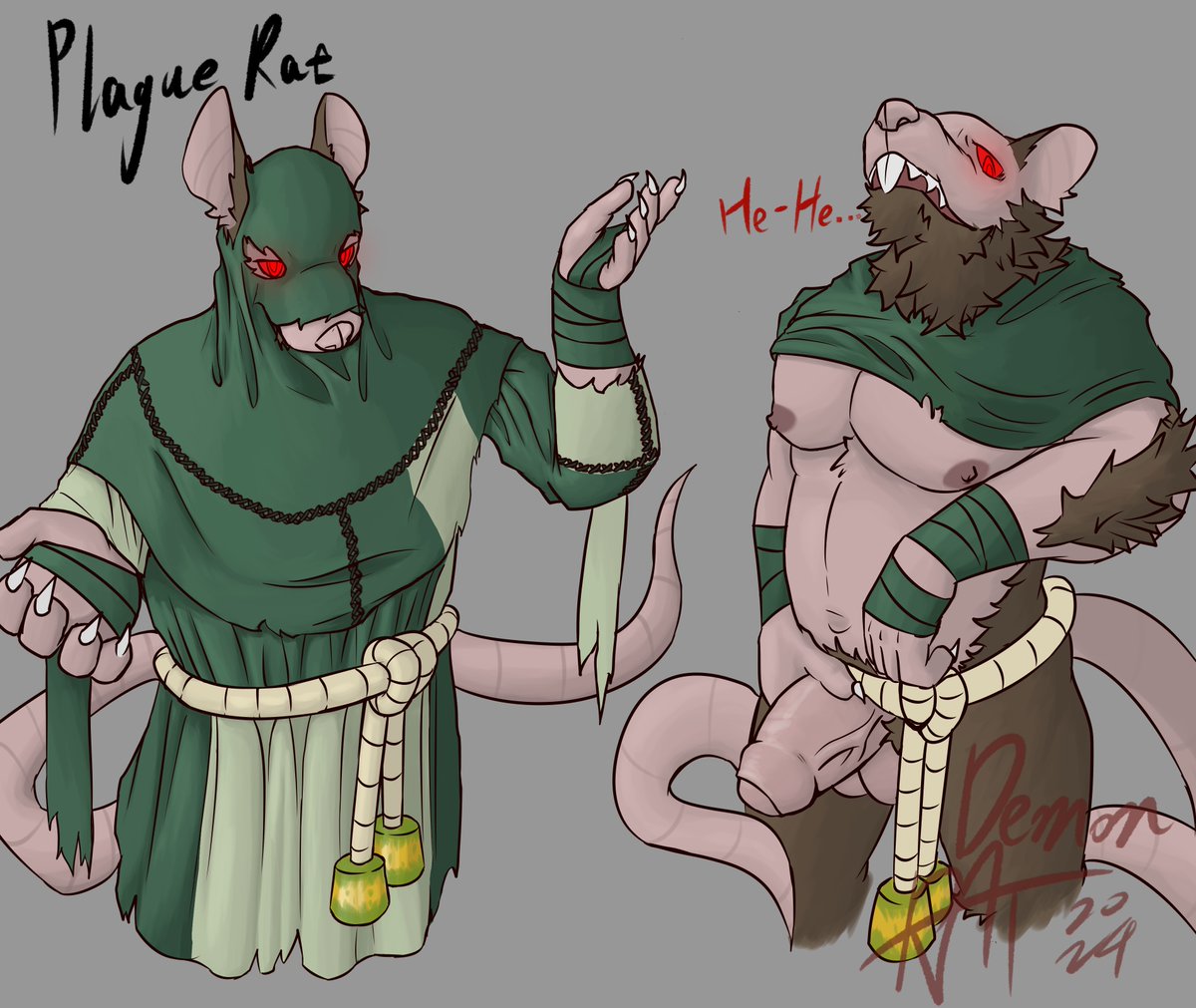 #skaven #vermintide #furry