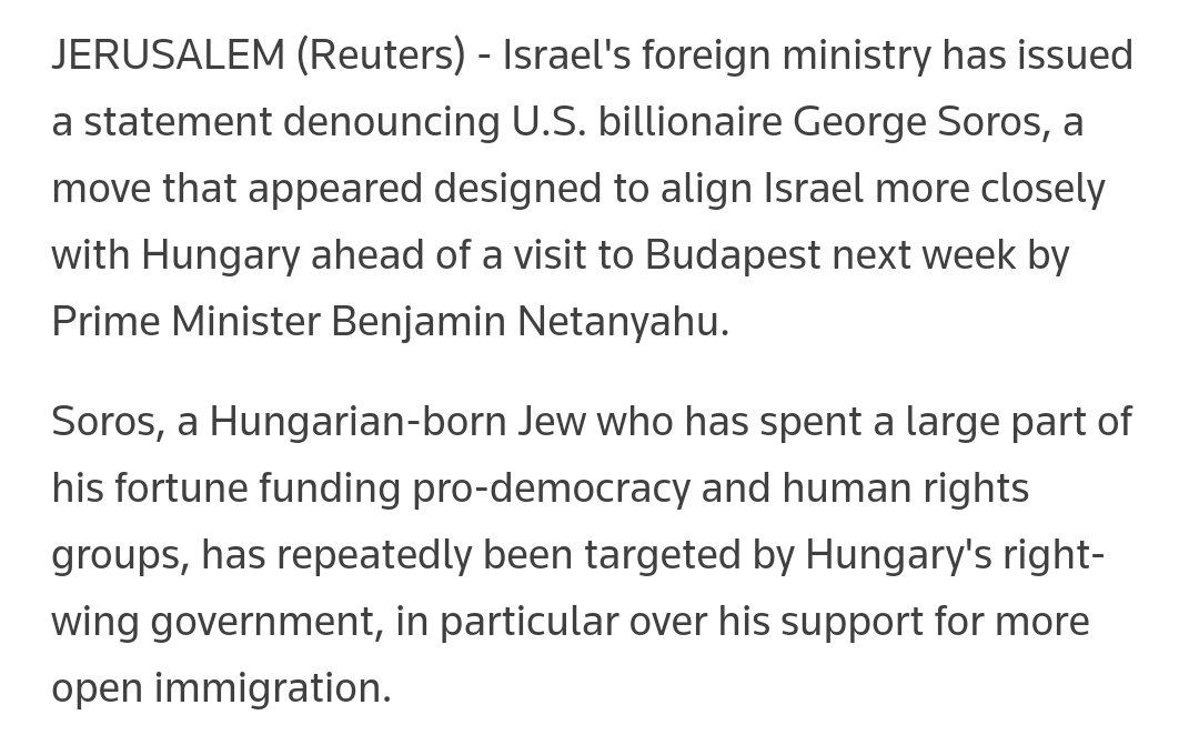 Shouldn't conflate criticism of a Jewish person with anti-Semitism. India has never had any history of it. Soros is banned in Israel. In Dec23 Israel's ambassador to UN said Soros had provided 15m to Hamas based orgs. His country of origin Hungaryhas laws against him. Lazy take.