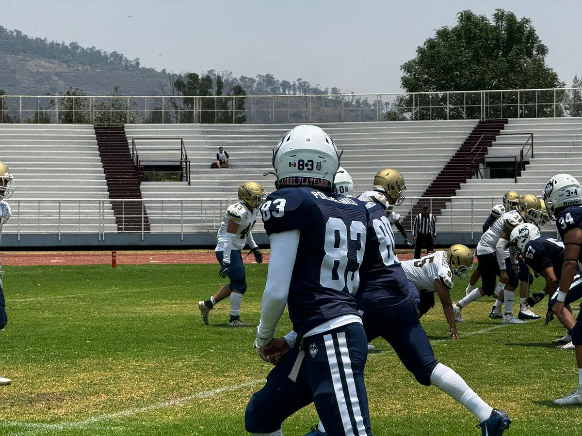 Marcador final #colegial #LobosPlateadosIPN 3️⃣6️⃣🆚 #leonesfescuautitlán 0️⃣