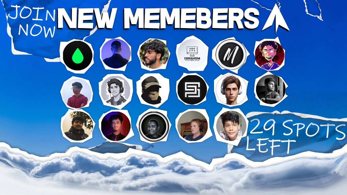 Welcome our New Members!!