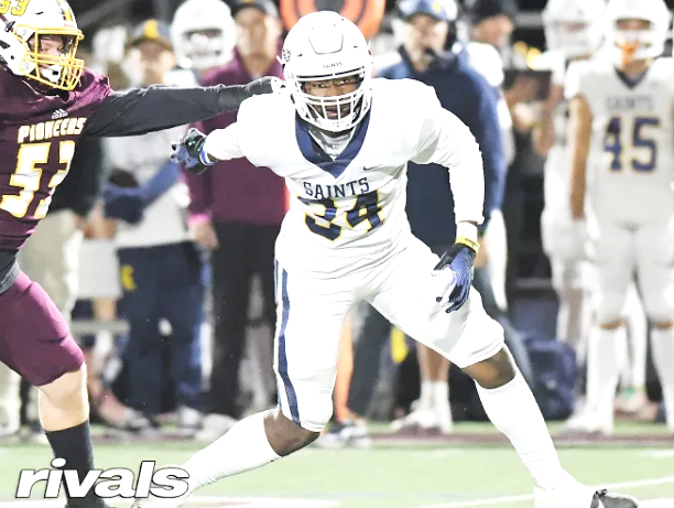 2026 DE Anthony Jones (Crean Lutheran) talks Tennessee offer: Click here: bit.ly/3wjUul8 Anthony is seeing his recruitment pick up and Tennessee is now in the mix.