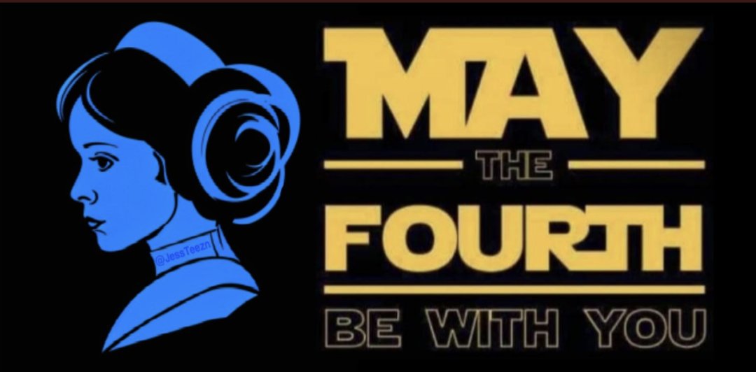 Lady #Resisters 
#Maythe4bewithyou 💙