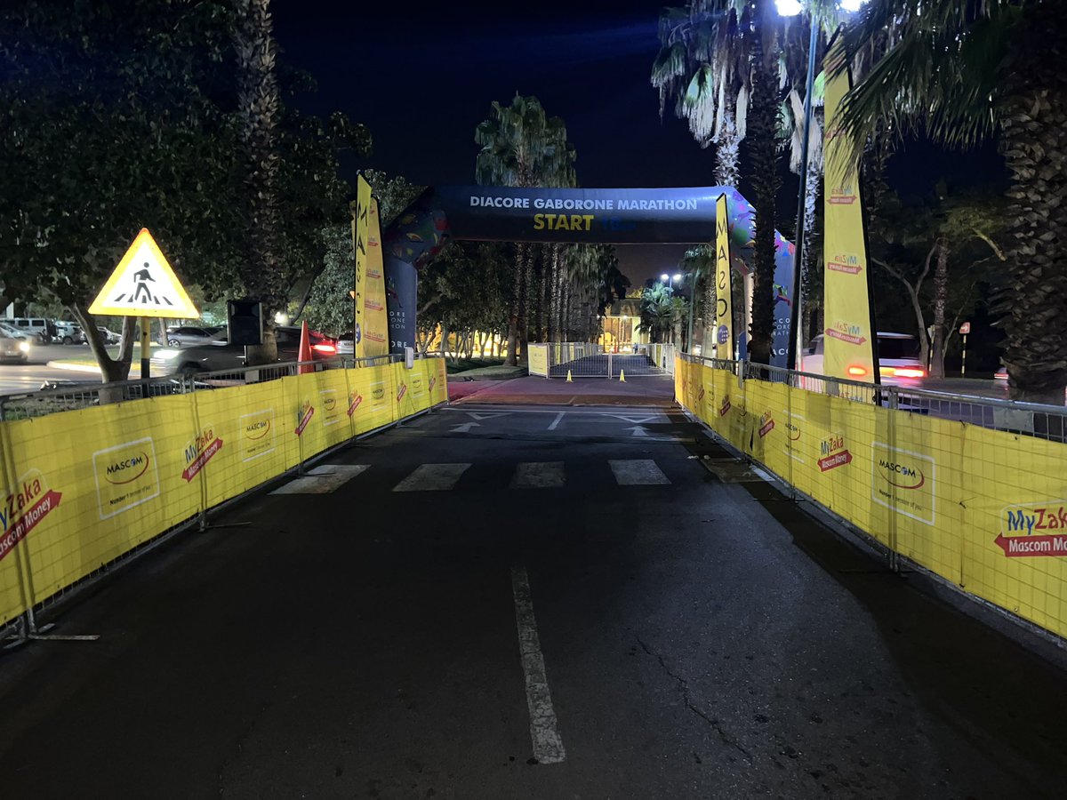 It’s Your Time! ⏰ Are you ready to run your best #10KM at the Diacore Gaborone Marathon? Share your pre-race snaps using the hashtag #Mascom10KM and let’s get the party started 🥇💛 #DGM2024 #Number1BecauseOfYou