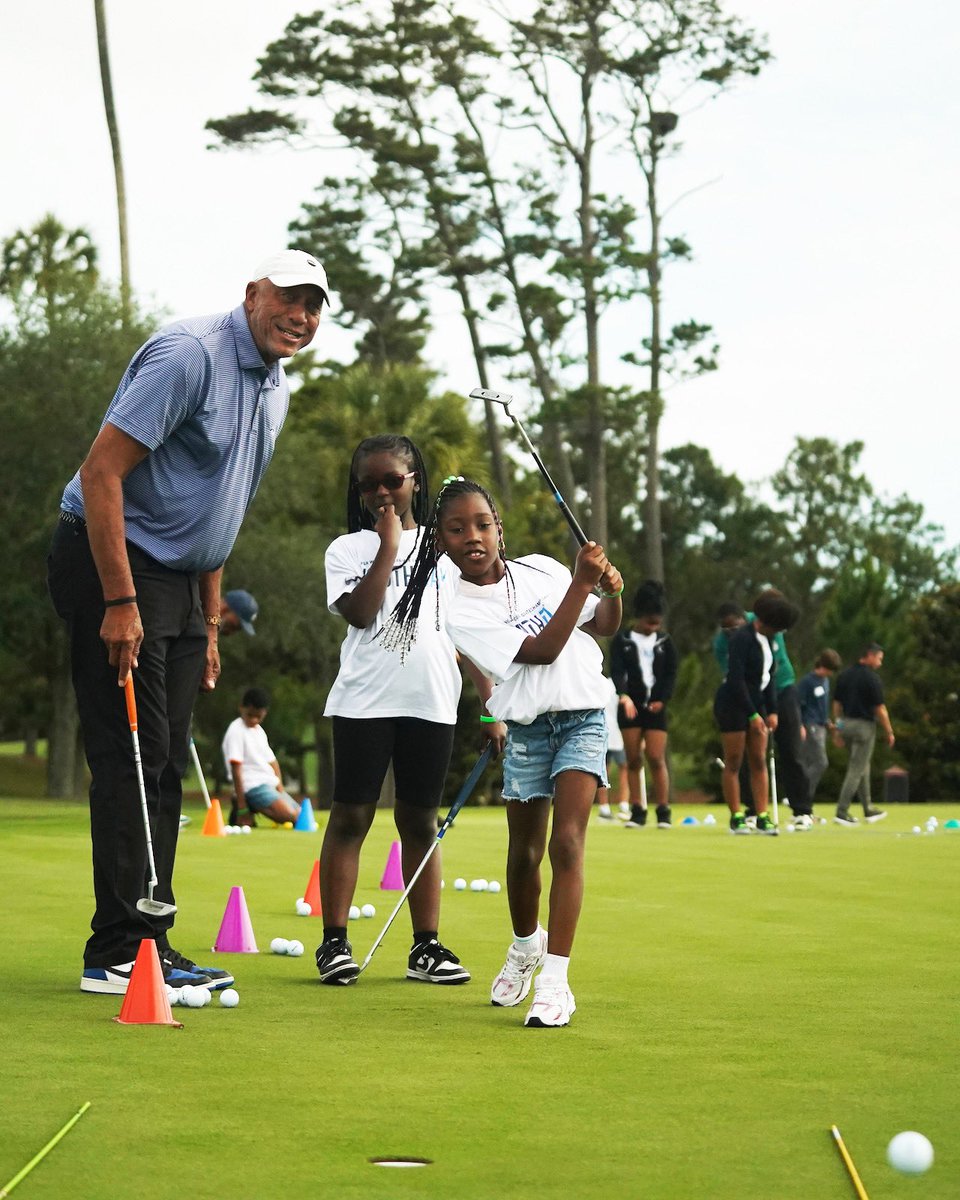 We loved seeing all the kids out at TPC Sawgrass for Youth Day! 🙌 Thanks to the PGA WORKS Ambassadors for coaching, high-fiving and providing plenty of laughs for local youngsters to kick-off the PGA WORKS Collegiate Championship! #PGAWORKS | #PGAWorksChamp