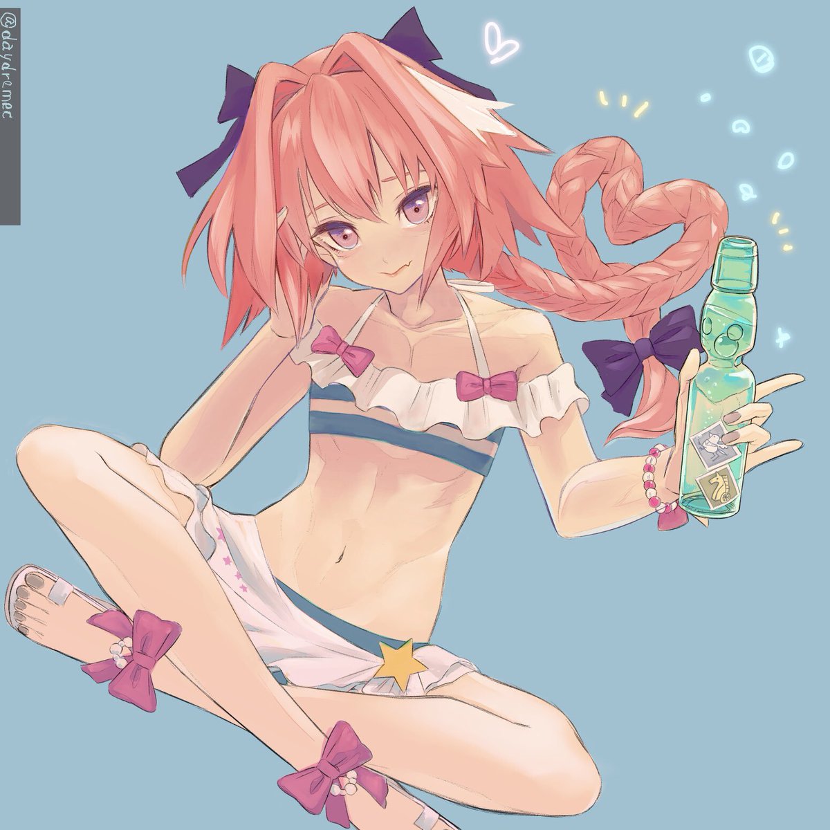 #Astolfo #Fate #FateGO #kuro_no_raida #rider_of_black #Anime #latepost #manga #beauty #daily