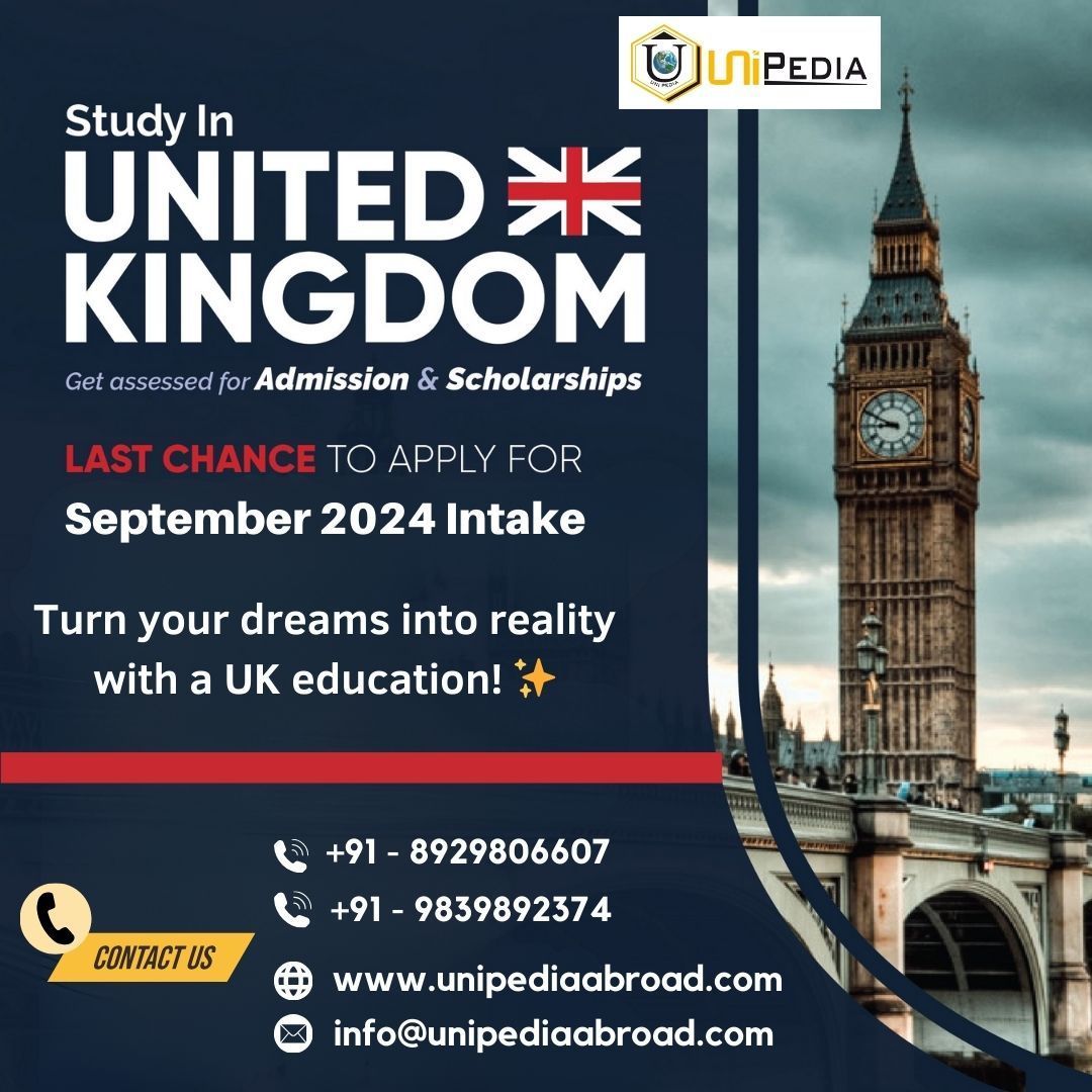 🎓Immerse yourself in a rich tapestry of culture, history, and innovation while pursuing world-class education. #StudyinUK #UKEducation #AcademicExcellence #InternationalStudents #CulturalExperience #DreamsIntoReality #HigherEducation #ExploreTheUK 🌟📚