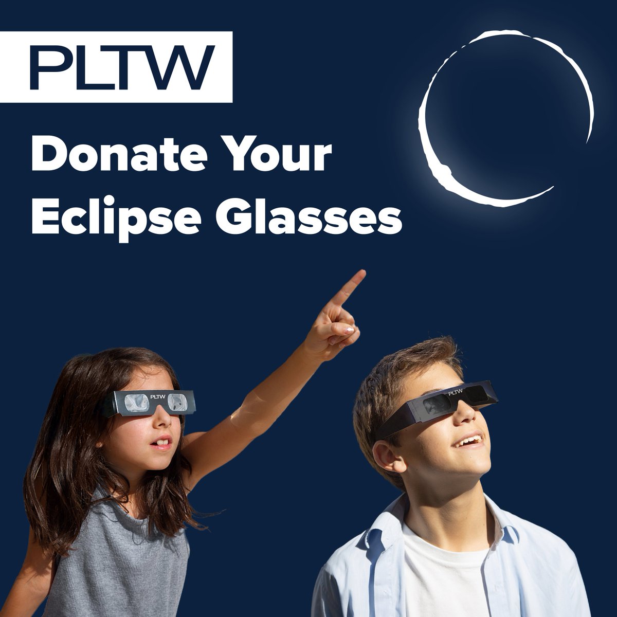 Project Lead The Way (@pltworg) on Twitter photo As a STEM ally, we want every student to experience the wonder of our universeāand we know you do, too!
Donate your eclipse glasses from the recent eclipse to <a href="/awb_org/">Astro w/o Borders</a> and theyāll redistribute them to other areas with an upcoming eclipse. #totalsolareclipse As a STEM ally, we want every student to experience the wonder of our universeāand we know you do, too!
Donate your eclipse glasses from the recent eclipse to <a href="/awb_org/">Astro w/o Borders</a> and theyāll redistribute them to other areas with an upcoming eclipse. #totalsolareclipse