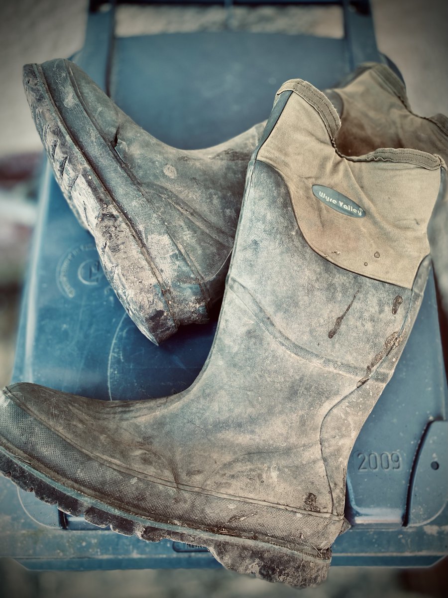 To my Wyre Valley muck boots for years we have roamed together as one. From wading through pink krill-filled poo pools of Adélies in Antarctica to cowpats for Countryfile. Today we must sadly part before I feel something sticky again between my toes that also offends my nose💩🤢