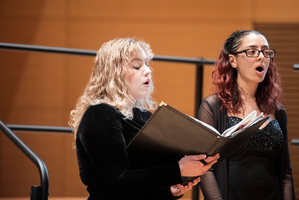 uwparkside's tweet image. Tonight at 7 pm in Bedford Concert Hall, come and see our Parkside Choirs. Buy tickets online or in person at the box office. 

uwp.edu/eventdetails.c… 
#UWParkside #SpringConcerts #ParksideChoirs