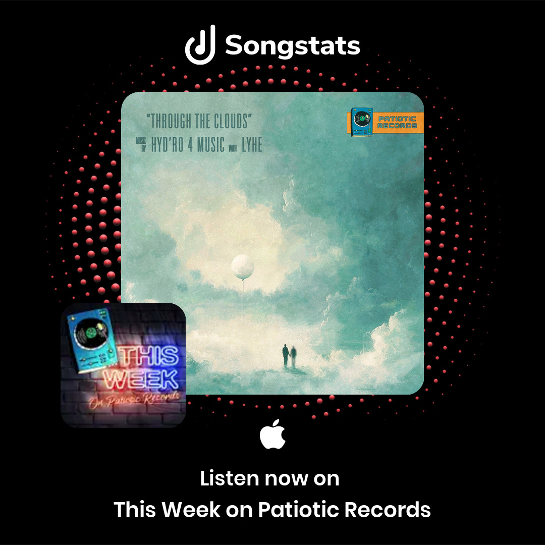 @lyhe09 Did you know that your track 'Through The Clouds' got added to 'This Week on Patiotic Records' on Apple Music!