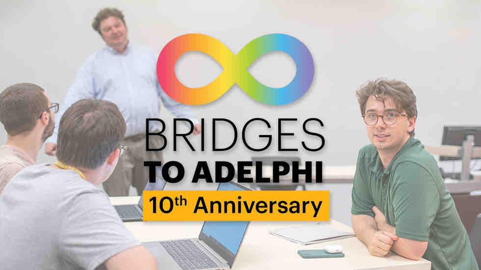 Bridges to Adelphi, One of the Nation’s First College Programs for Neurodivergent Students, Celebrates Its 10th Anniversary. adelphi.edu/news/bridges-t…