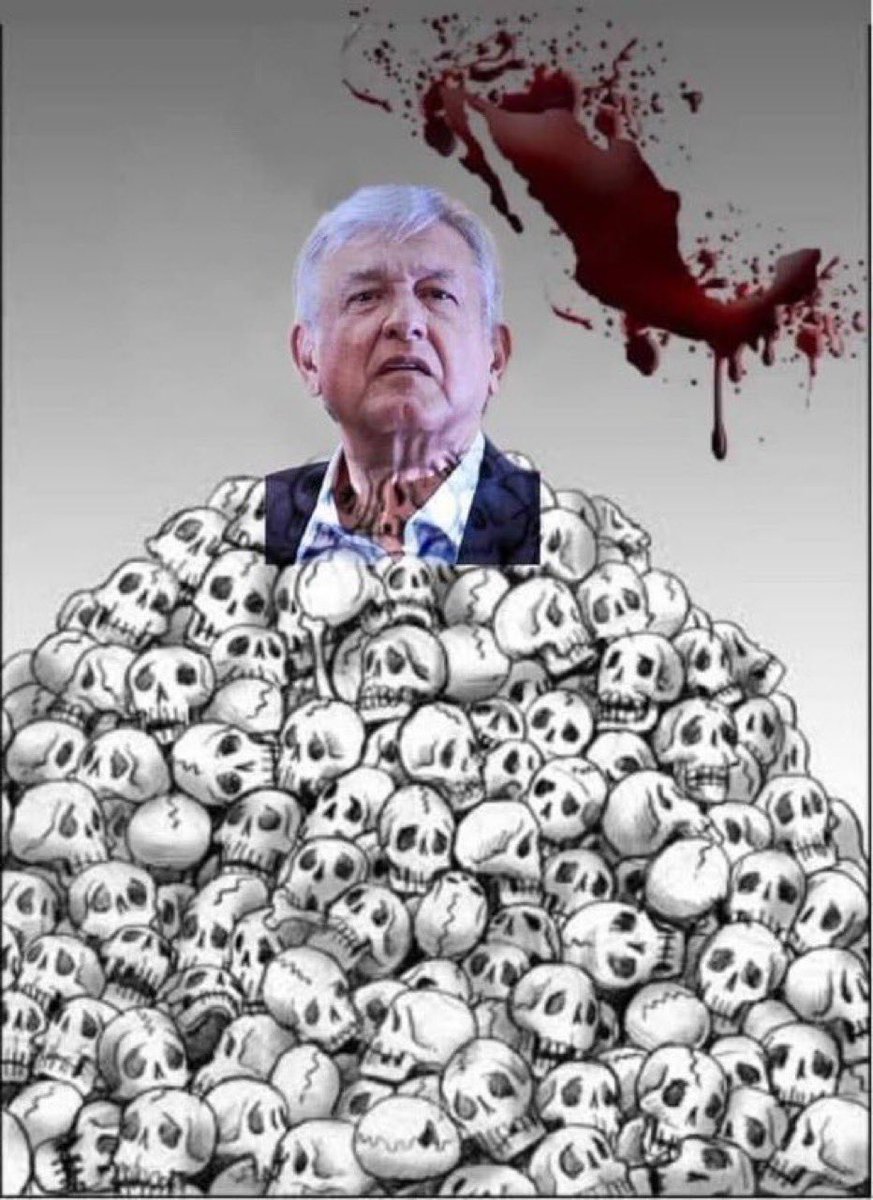 Y para recordar #AmloreydelasNarcoFosas así vive México el mas alto índice de muertos #AMLONarcoPresidente53