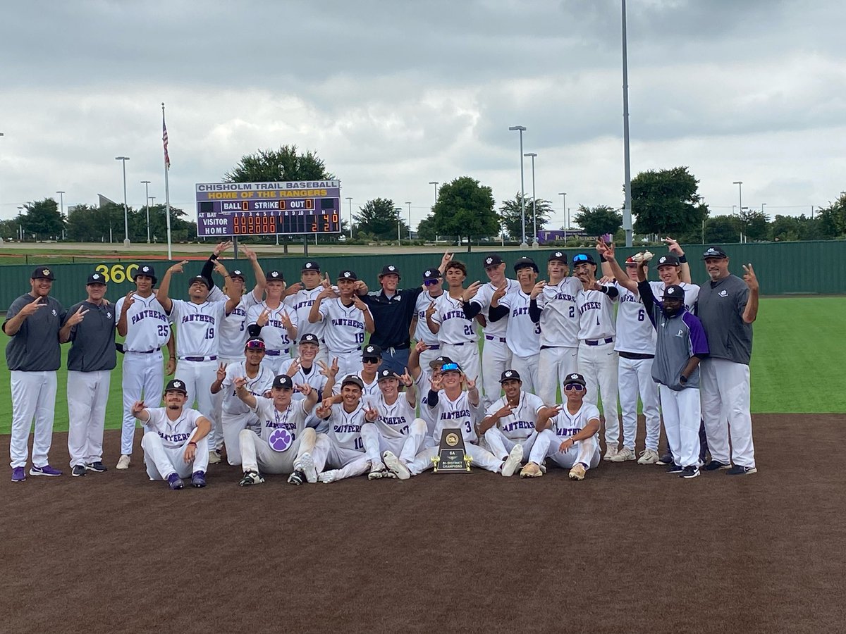 PaschalBaseball (@paschalbaseball) on Twitter photo Timber Creek - 1
Panthers - 2
⚾️ Garcia: W, 6.1ip, 0r, 2h, 4k
⚾️ Settle: SV, .2ip, 1r, 2h
⚾️ Wiley: 1-2, run, bb
Bi-District CHAMPS!! Round two details to come later this weekend. #PaschalProud #OneMoreWeek #TeamFirstTeamLast
<a href="/3_6ATxBaseball/">TX 3-6A HSBASEBALL</a> <a href="/6ATxHSBaseball/">6ATxHSBaseball</a> <a href="/PaschalFWISD/">R.L. Paschal High School</a> Timber Creek - 1
Panthers - 2
⚾️ Garcia: W, 6.1ip, 0r, 2h, 4k
⚾️ Settle: SV, .2ip, 1r, 2h
⚾️ Wiley: 1-2, run, bb
Bi-District CHAMPS!! Round two details to come later this weekend. #PaschalProud #OneMoreWeek #TeamFirstTeamLast
<a href="/3_6ATxBaseball/">TX 3-6A HSBASEBALL</a> <a href="/6ATxHSBaseball/">6ATxHSBaseball</a> <a href="/PaschalFWISD/">R.L. Paschal High School</a>