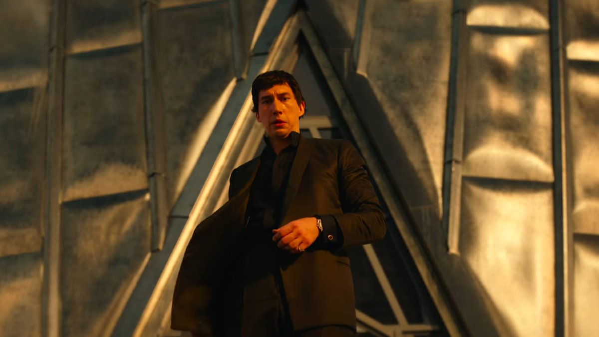 Adam Driver has magic powers, terrible hair in the first look at Francis Ford Coppola's Megalopolis dlvr.it/T6QfMj