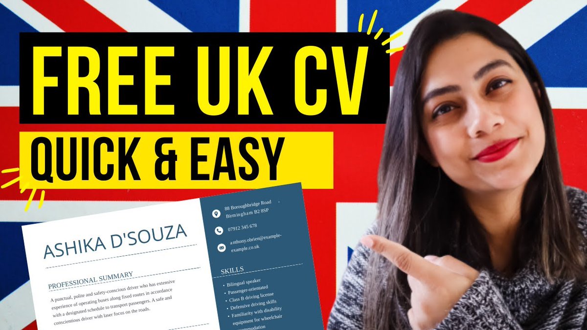 The Ultimate Guide to Crafting a Winning CV in Minutes
APPLY NOW: bit.ly/4aqreb2
#CAREERADVICE #CAREERDEVELOPMENT #CVWRITING #EMPLOYMENT #JOBAPPLICATION #JOBHUNTING #JOBMARKET #JOBS #RESUMECREATION #WORK