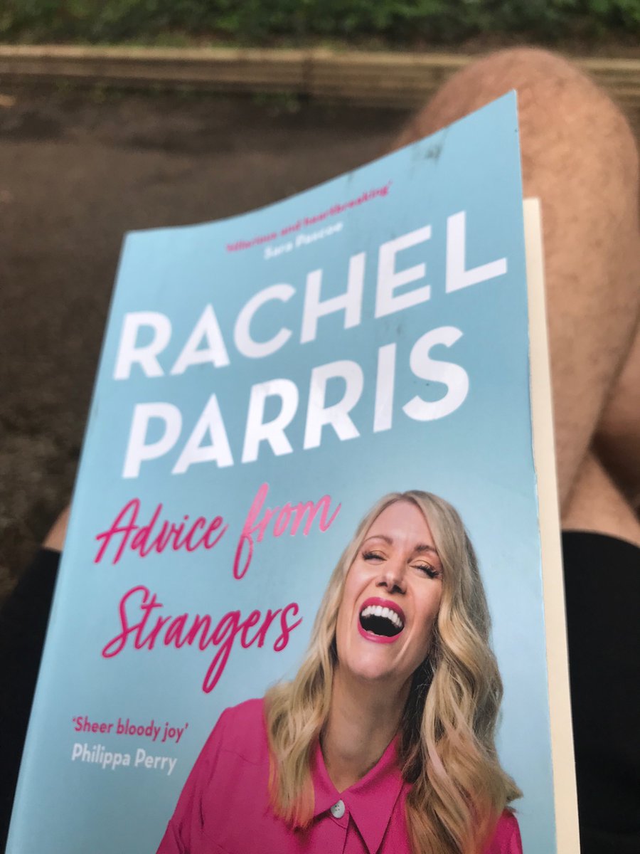 @rachelparris I’m pretty sure the publishers didn’t picture a middle aged Scottish bloke as the key demographic for your book but just picked it up and thoroughly enjoyed it. You could say it was endlessly joyful motherfucker.