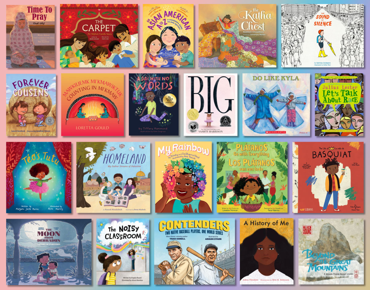 21 Inclusive Picture Books to Jump-Start Summer Reading | We Are Kid Lit Collective ow.ly/6yo450RvHth #SummerReading
