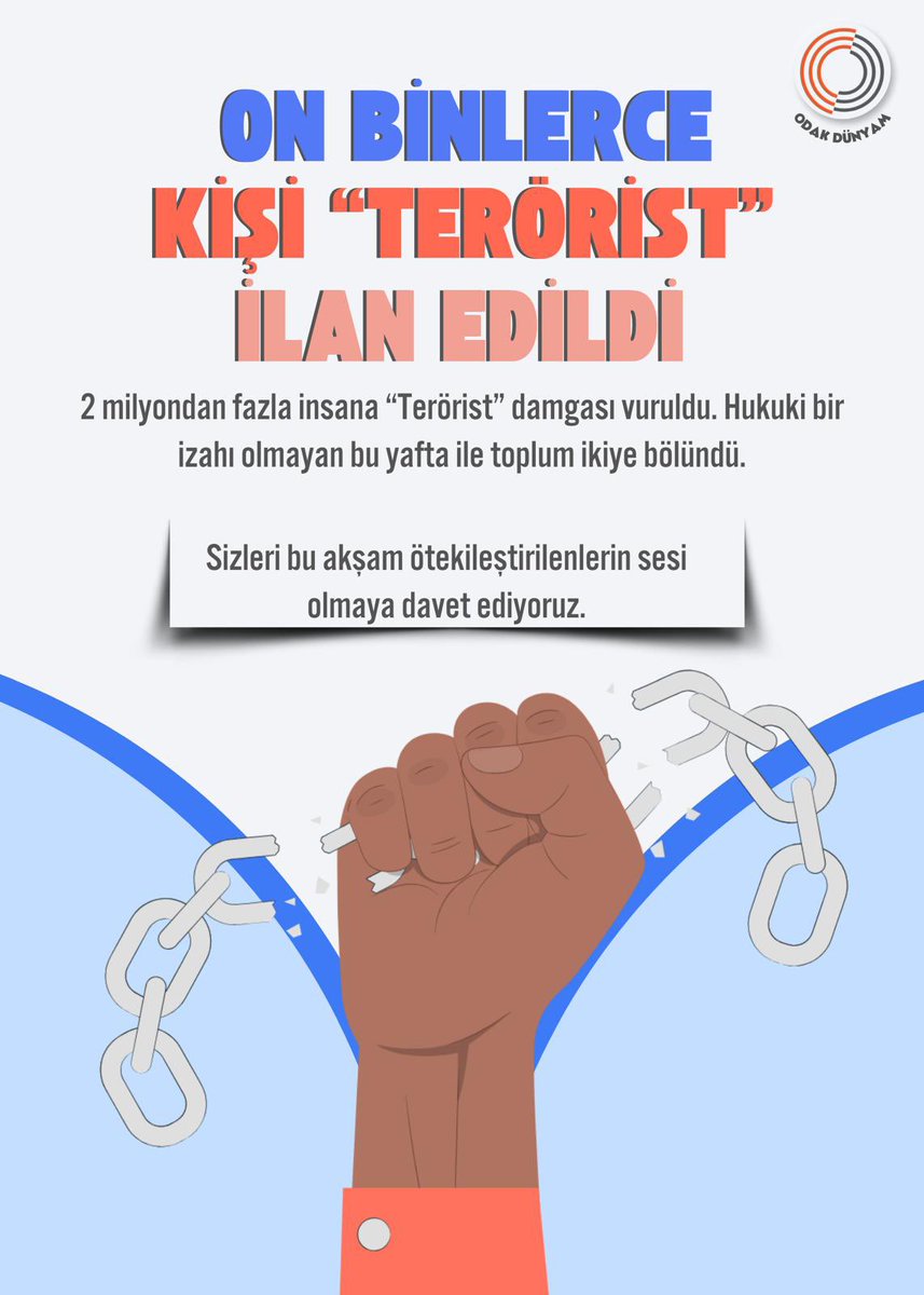 ÜlkeninYarısı TeröristOlamaz ÜlkeninYarısı Elbette TeröristOlamaz