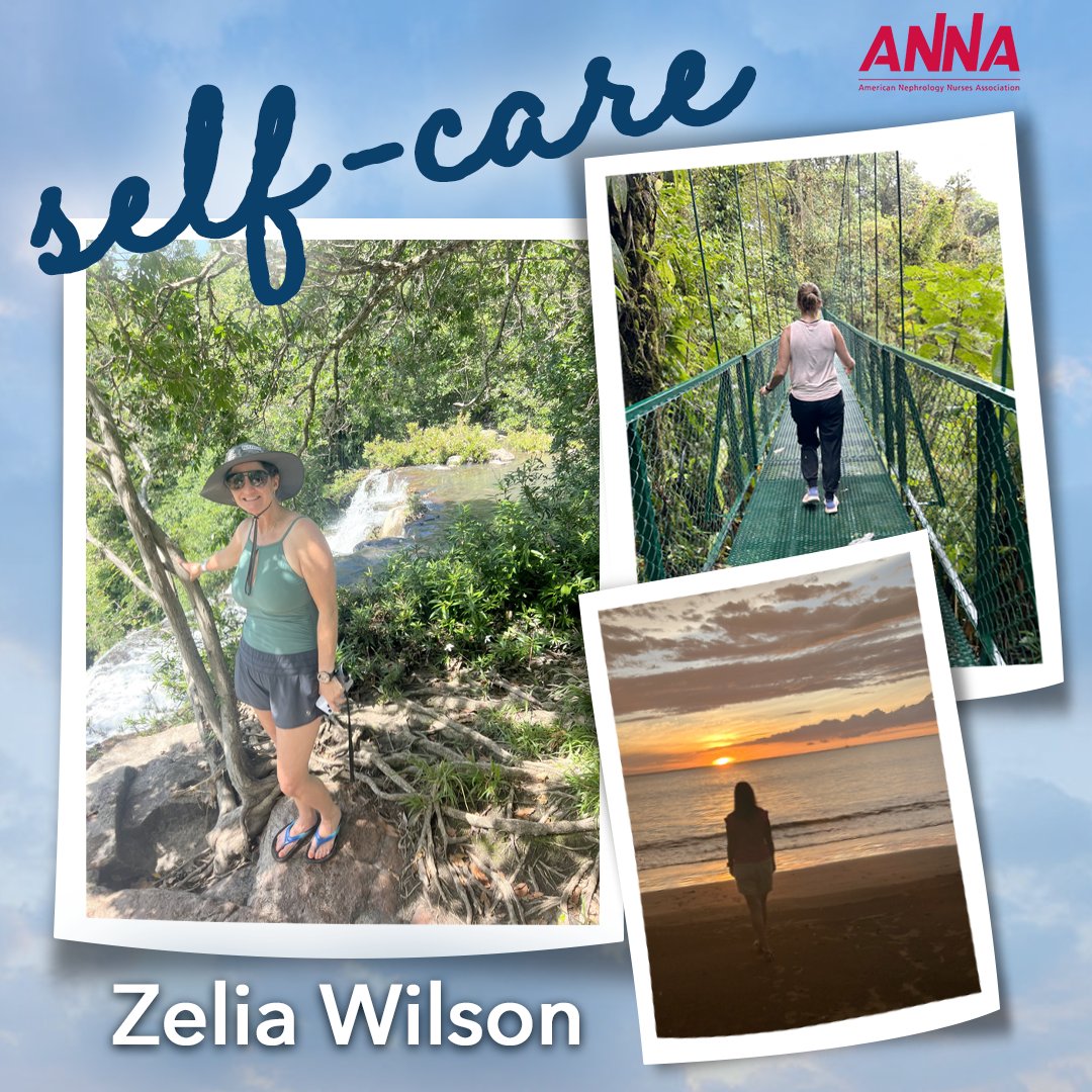 Happy #SelfCareSaturday! ANNA Member Zelia Wilson says, 'Taking time out of my busy life to see the world is my self care.' Submit your own self-care story👇 ow.ly/Serb50Quq9c