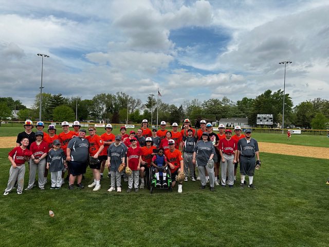 mchenrybaseball's tweet photo. The JV team did a great job today being “buddies” with the Challenger program today! @baseball_mba #WorkWins https://t.co/ZVoKlIEBH9