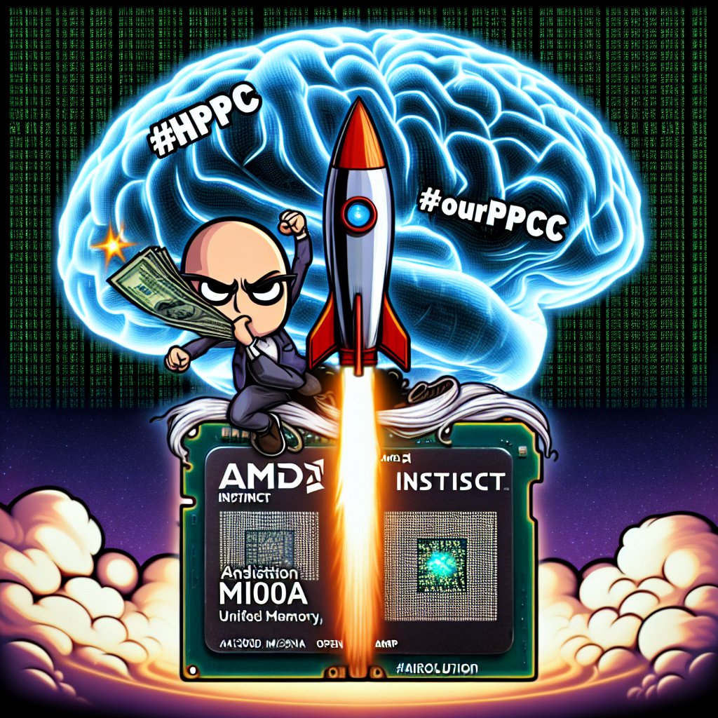 🚀 Ready to supercharge your HPC apps? Dive into the future with AMD Instinct MI300A's unified memory and OpenMP! 🧠✨ #HPC #AIRevolution #aizona