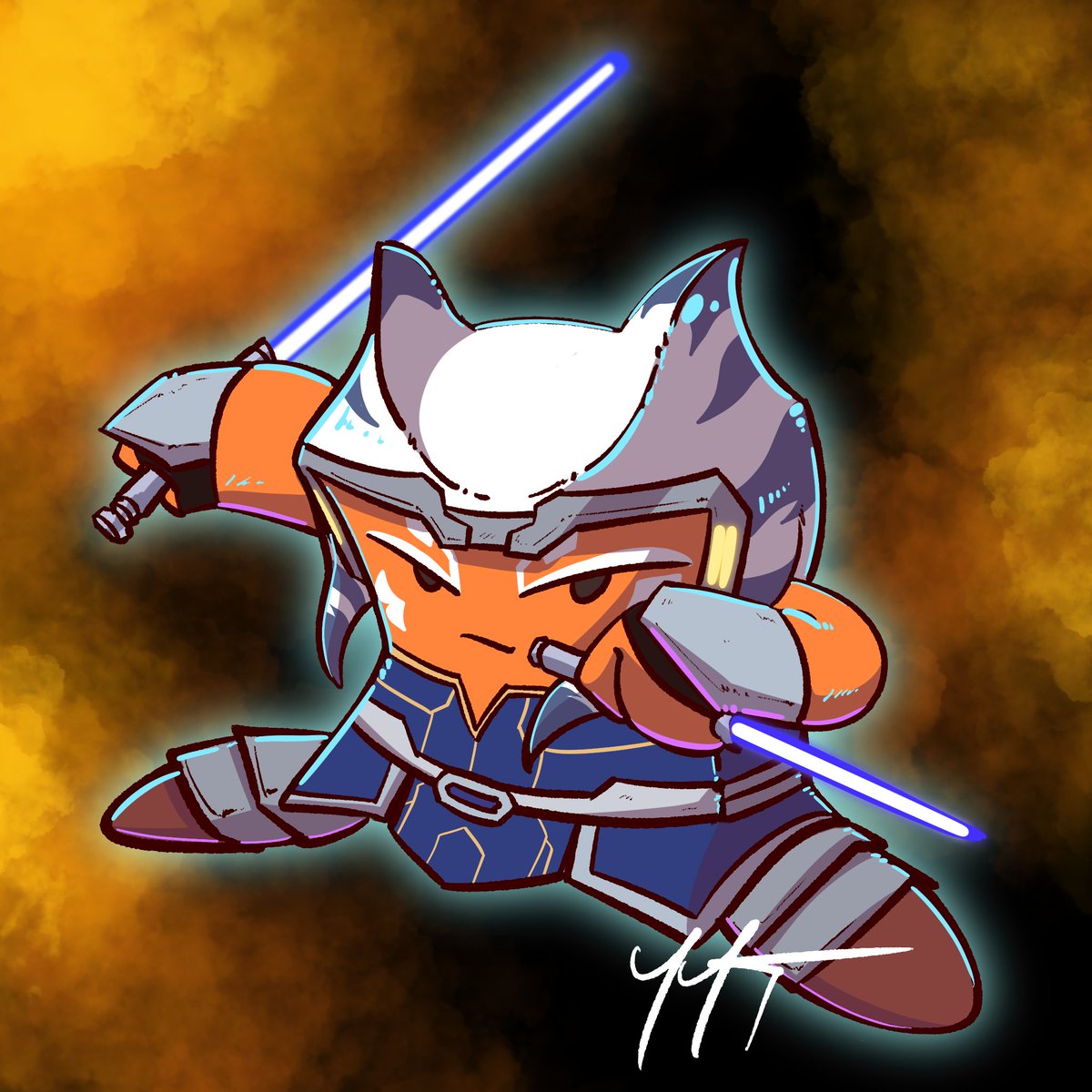 Ashoka Tano? More like Ashoka Tofu.
May the 4th be with you