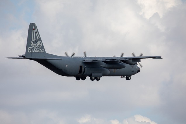 A Força Aérea efetuou o transporte de um doente a necessitar de cuidados médicos. Para a missão, que decorreu no continente, foi empenhado um avião C-130H da Esquadra 501 - 'Bisontes'.