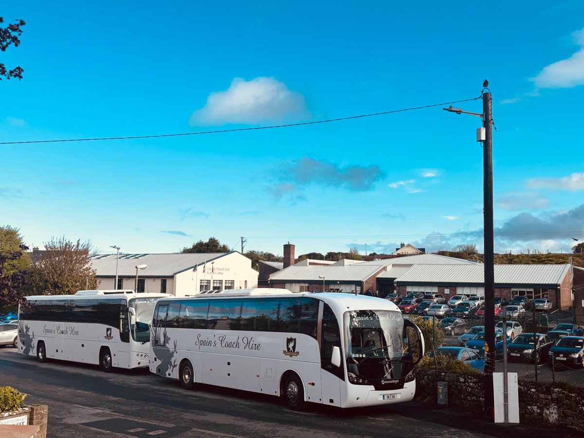 😀😀😀 A busy week just one of our day trips to Strokestown Park Roscommon with a 100 students from our local secondary school St Brigid's College, Loughrea 🚌🚌🚌

#daysout #loughrea #SchoolTransport #bushire