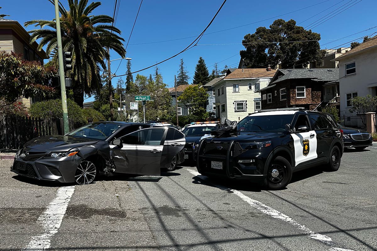 If you and your baby were pistol whipped while being robbed by three felons out on bail for multiple other felonies, you might just simply be trying to use the sidewalk in Gavin Newsom‘s lawless California.