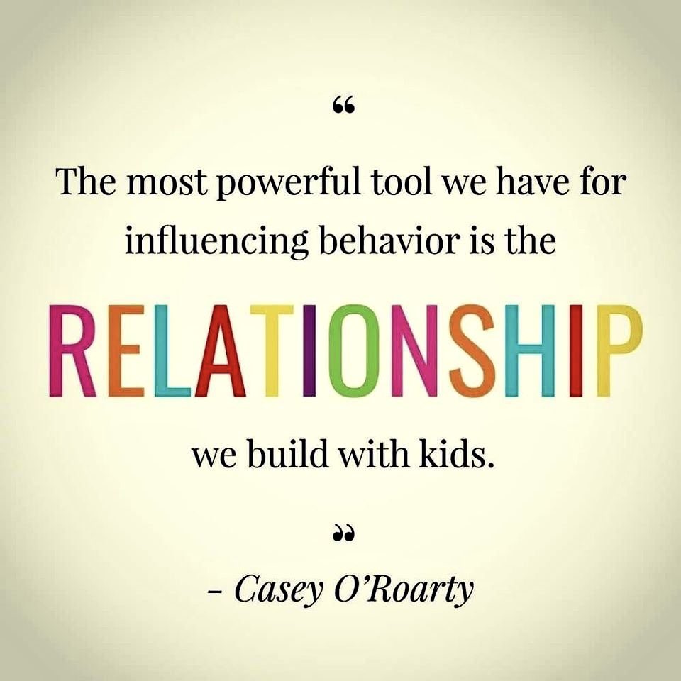 The Power of Relationships in Education.