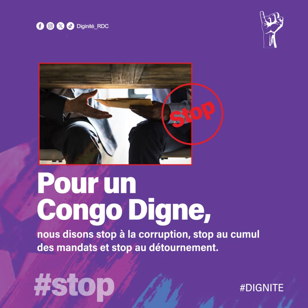 Stop 🛑 

#Dignité