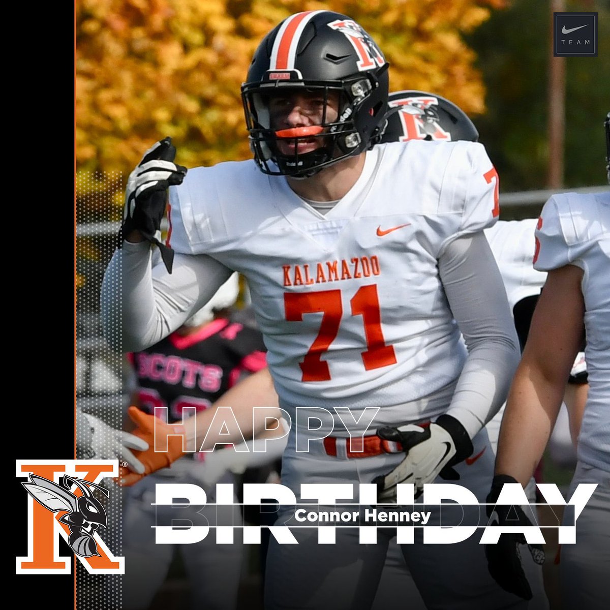 Please join us in wishing Connor Henney a happy birthday! #Birthday #SwarmTheDay