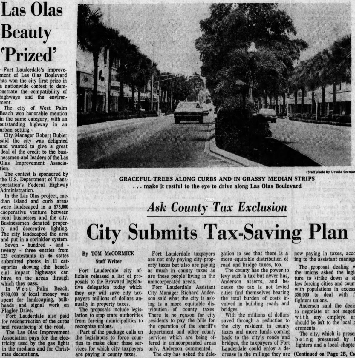 I hope future generations will look back at these @SunSentinel headlines and be grateful a group of us stood strong and protected these iconic beautiful trees for their generation.