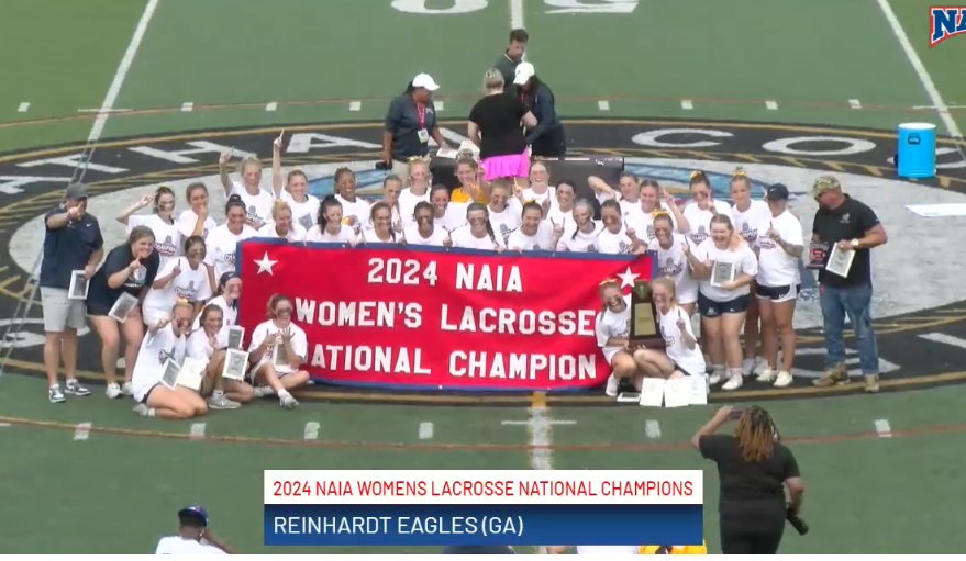 The 16th @NAIA Team National Championship in AAC history belongs to @RUWLAX1! Congrats, ladies! #ProudToBeAAC