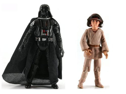 Star Wars Movie Heroes Exclusive Action Figure
This Star Wars 2 pack by Hasbro in 2012. Young Anakin Skywalker grows up to become Darth Vader! No one imagines that it marks the beginning!
bit.ly/3wtBS1V
#StarWars #DarthVader #MayTheFourthBeWithYou #AyCarambaBooks #BuyMe